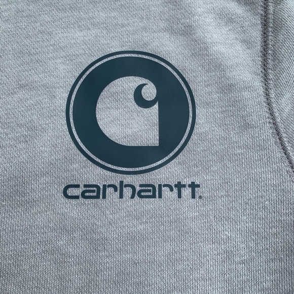 Carharrt Zip-Up Hoodie Women’s Small - Picture 2 of 9